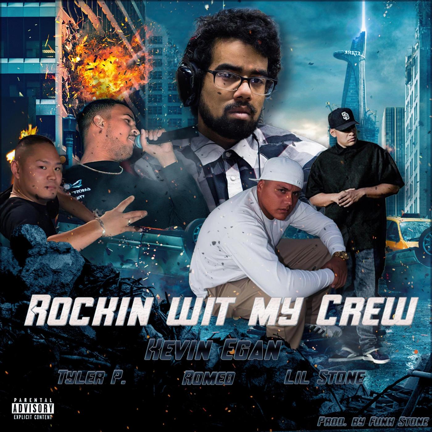 Rockin Wit My Crew (feat. Tyler P., Romeo & Lil Stone)