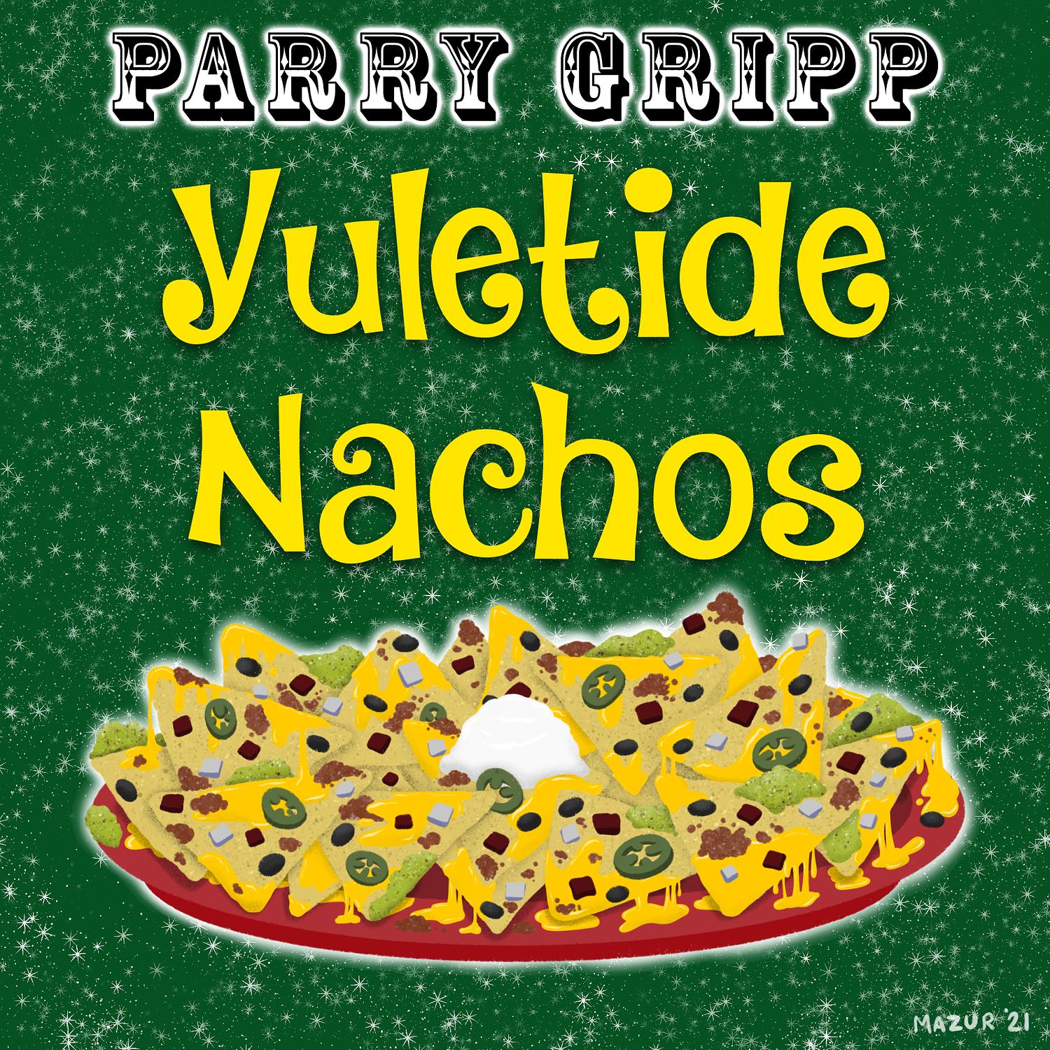 Yuletide Nachos