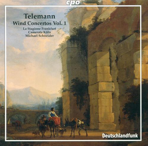 TELEMANN, G.P.: Wind Concertos, Vol. 1 - TWV 43:g3, 51:d1, 51:E1, 52:D2, 52:e1 (La Stagione Frankfurt, Schneider)