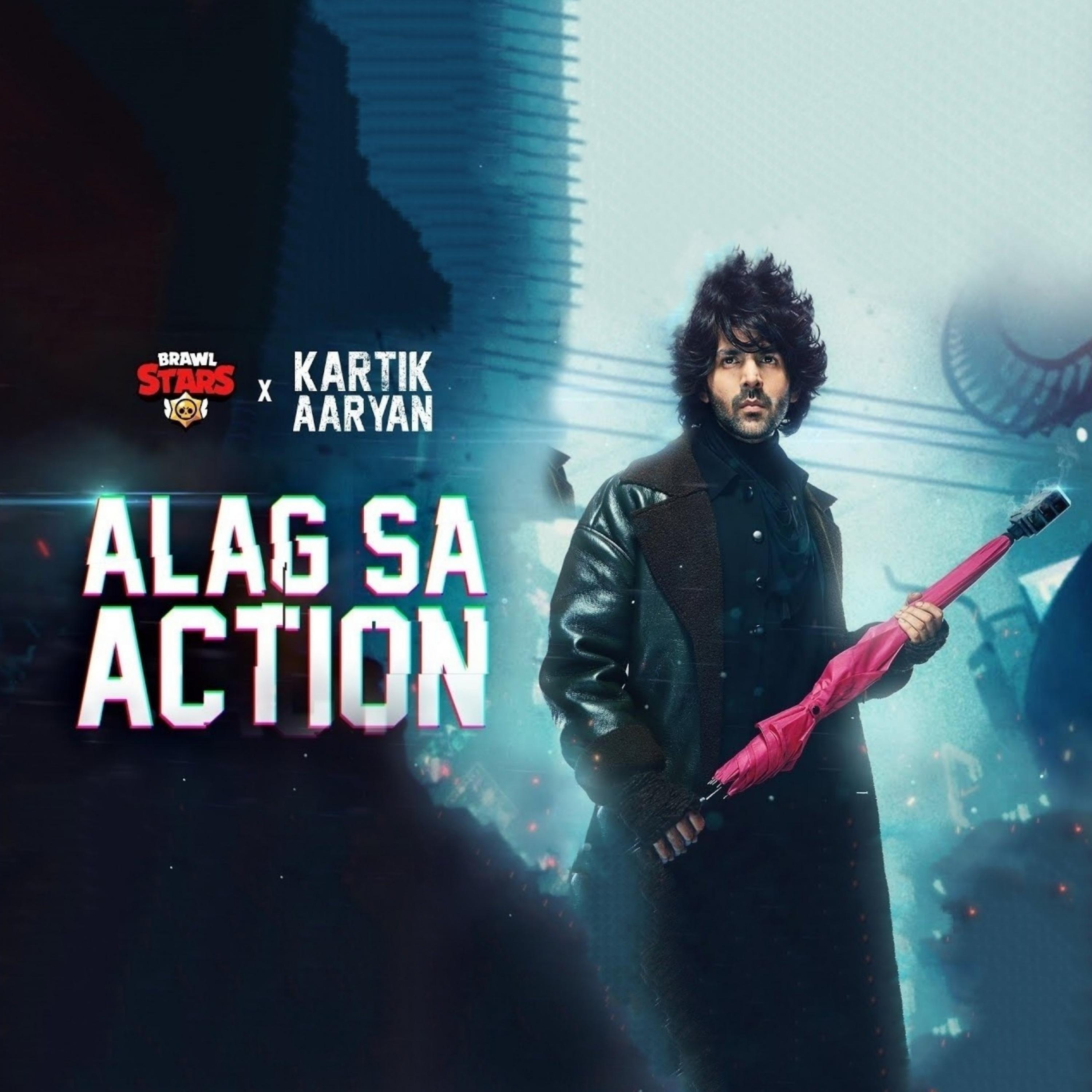 Brawl Stars X Kartik Aaryan | Alag Sa Action