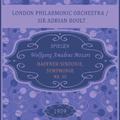 London Philarmonic Orchestra / Sir Adrian Boult spielen: Wolfgang Amadeus Mozart, Haffner-Sinfonie, 