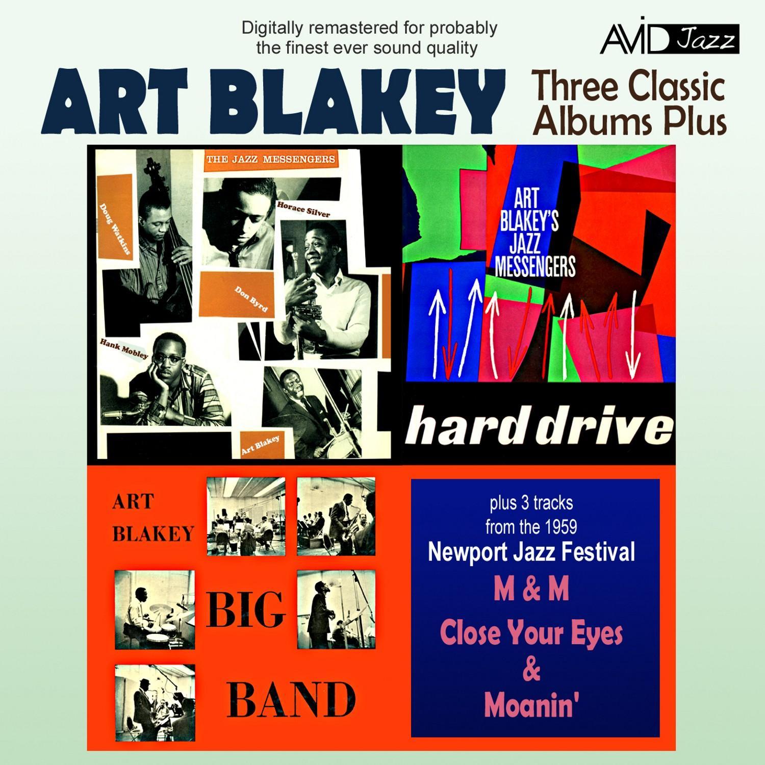 Three Classic Albums Plus (Big Band / Jazz Messengers - Hard Drive / The Jazz Messengers)(Digitally Remastered)