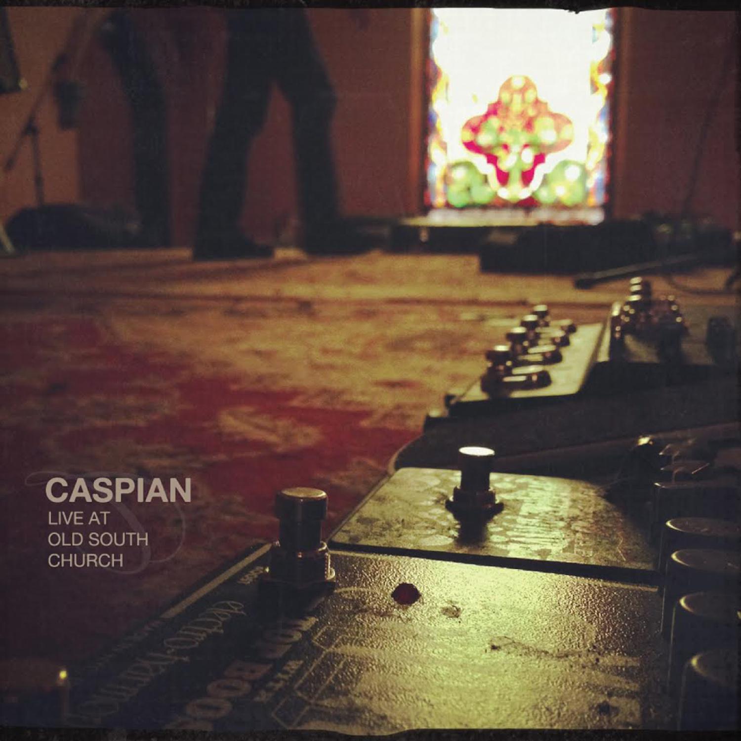 Caspian - Concrescence (Live)