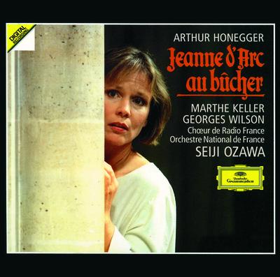 Jeanne d'Arc au bûcher