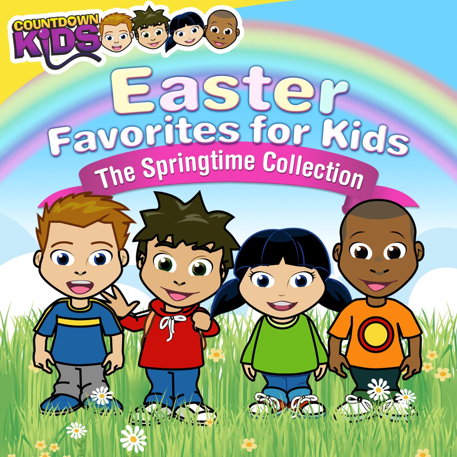 Easter Favorites for Kids "The Springtime Collection" (Amazon Exclusive)