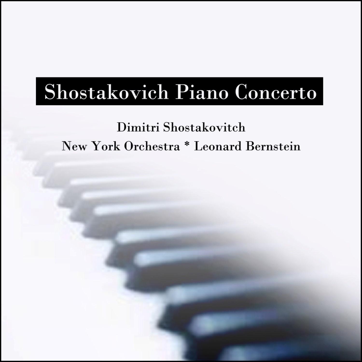 Shostakovich: Piano Concerto