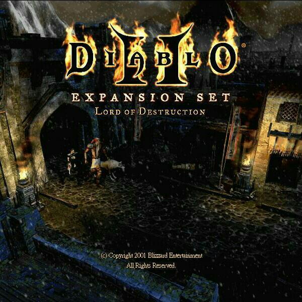 【Diablo II】(暗黑破坏神2)原声大碟