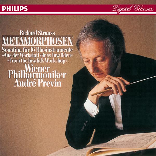 Strauss, R.: Metamorphosen; Sonatina No.1 for Winds专辑