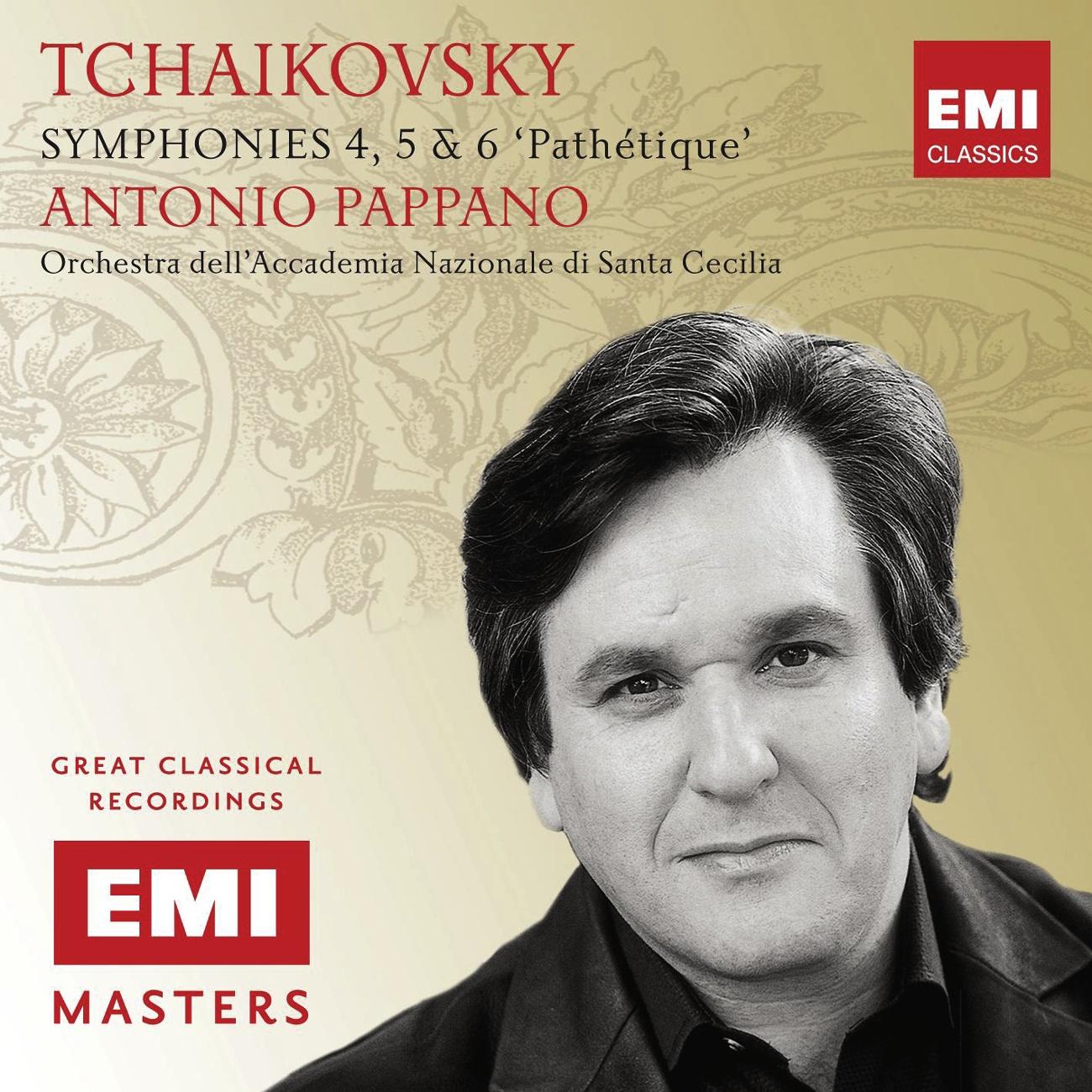 Tchaikovsky: Symphony Nos. 4-6