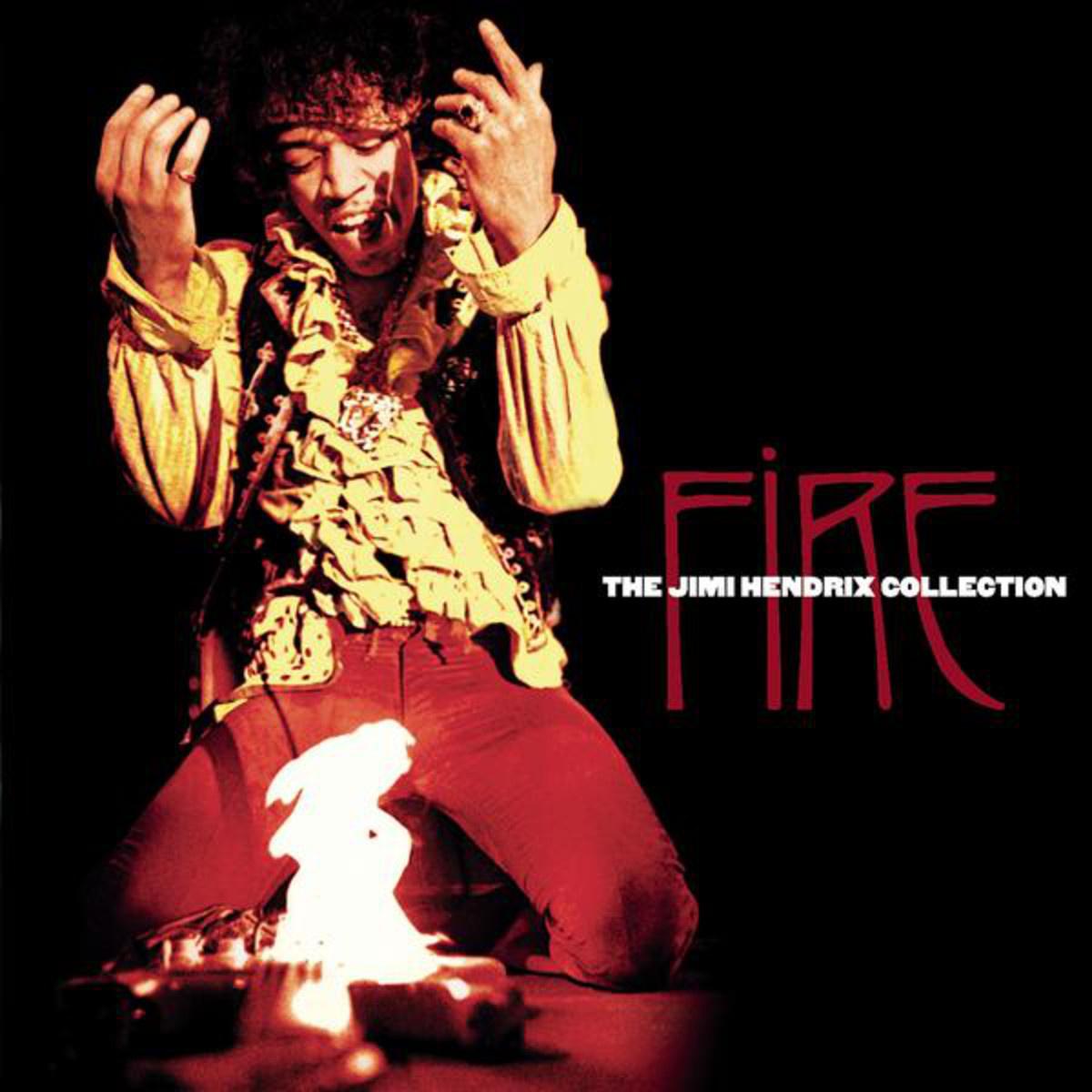 Fire: The Jimi Hendrix Collection专辑