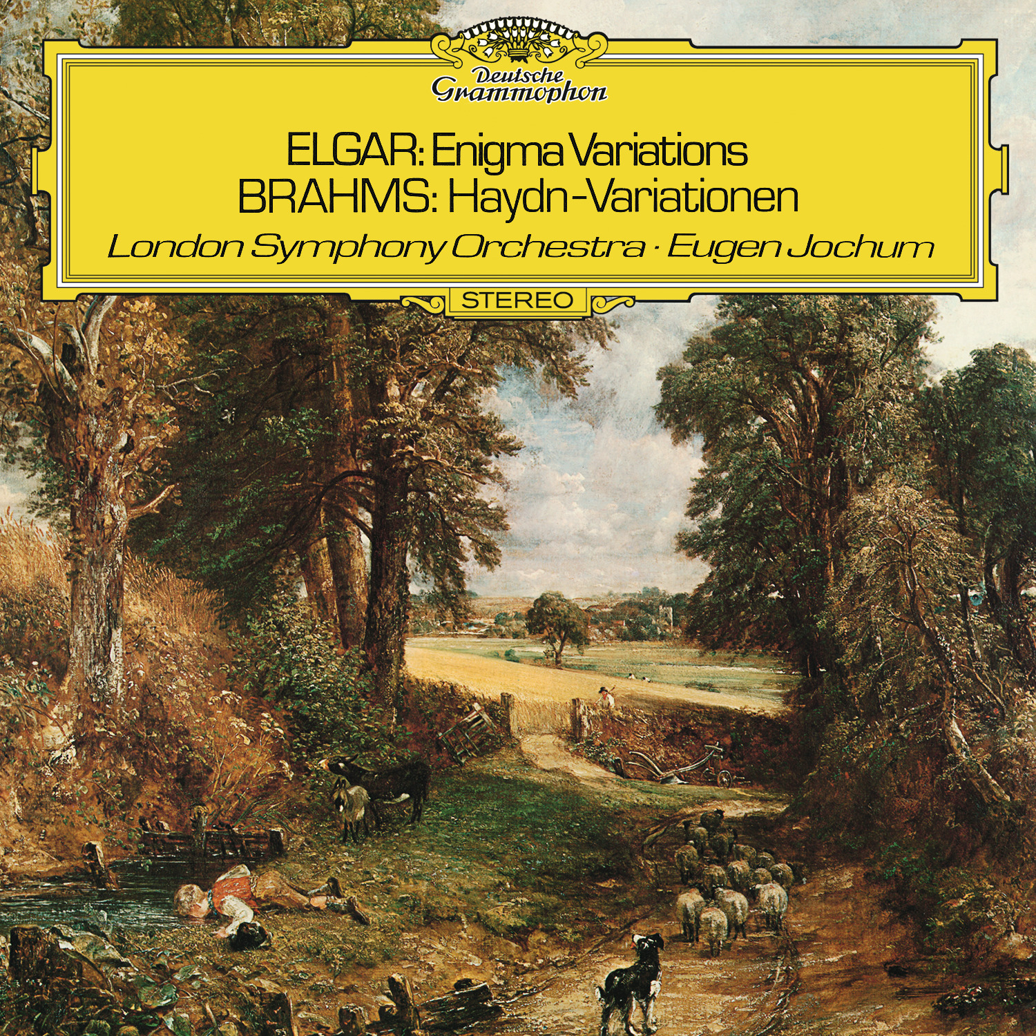Elgar: Variations On An Original Theme, Op. 36 "Enigma" / Brahms: Variations On A Theme By Haydn, Op. 56a