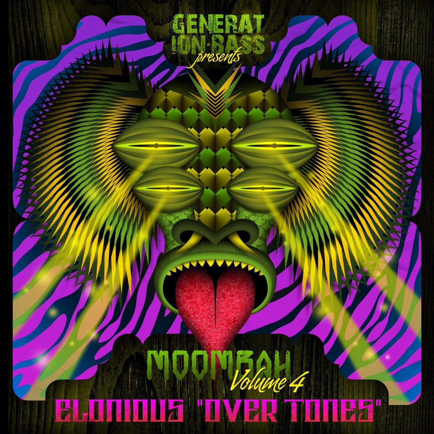 Over Tones (Moombahton, Vol. 4)