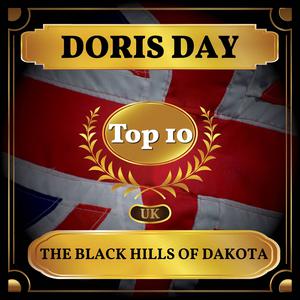 The Black Hills Of Dakota - Doris Day (AM karaoke) 无和声伴奏 （升6半音）