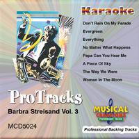 Barbra Streis - Don t Rain On My Parade (karaoke)