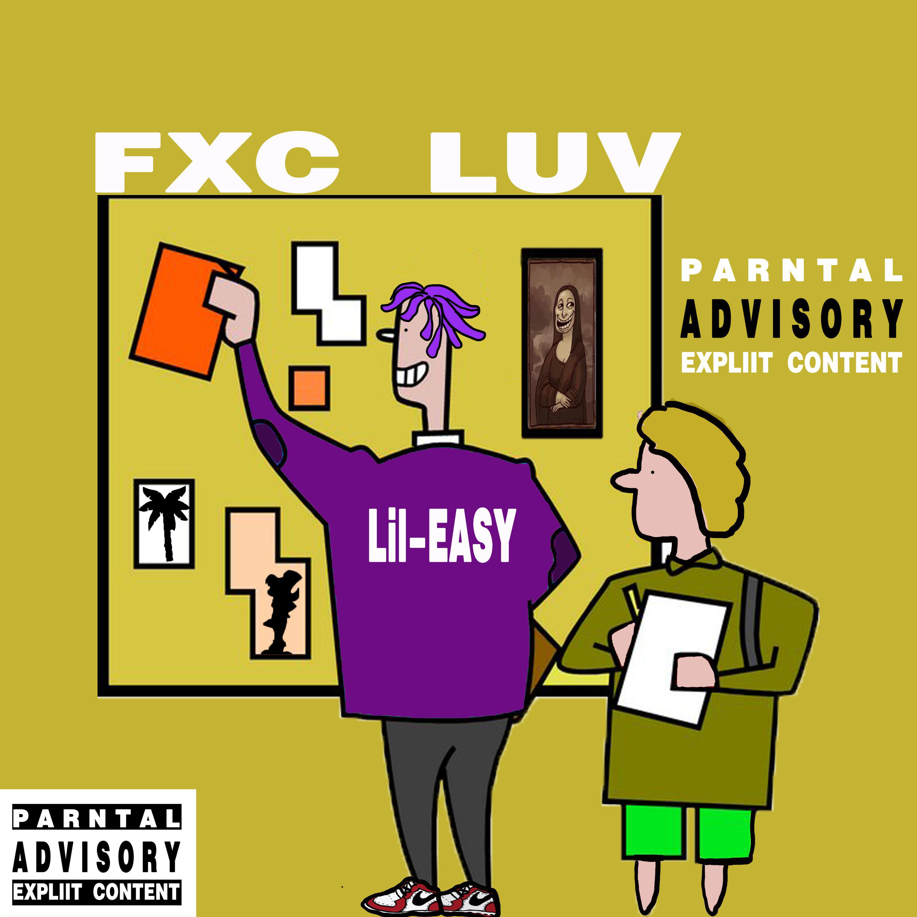 FXC LUV专辑