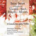 Isaac Stern Interpreta Vivaldi-Bach-Haydn-Mozart (4 Conciertos para Violín)