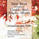 Isaac Stern Interpreta Vivaldi-Bach-Haydn-Mozart (4 Conciertos para Violín)