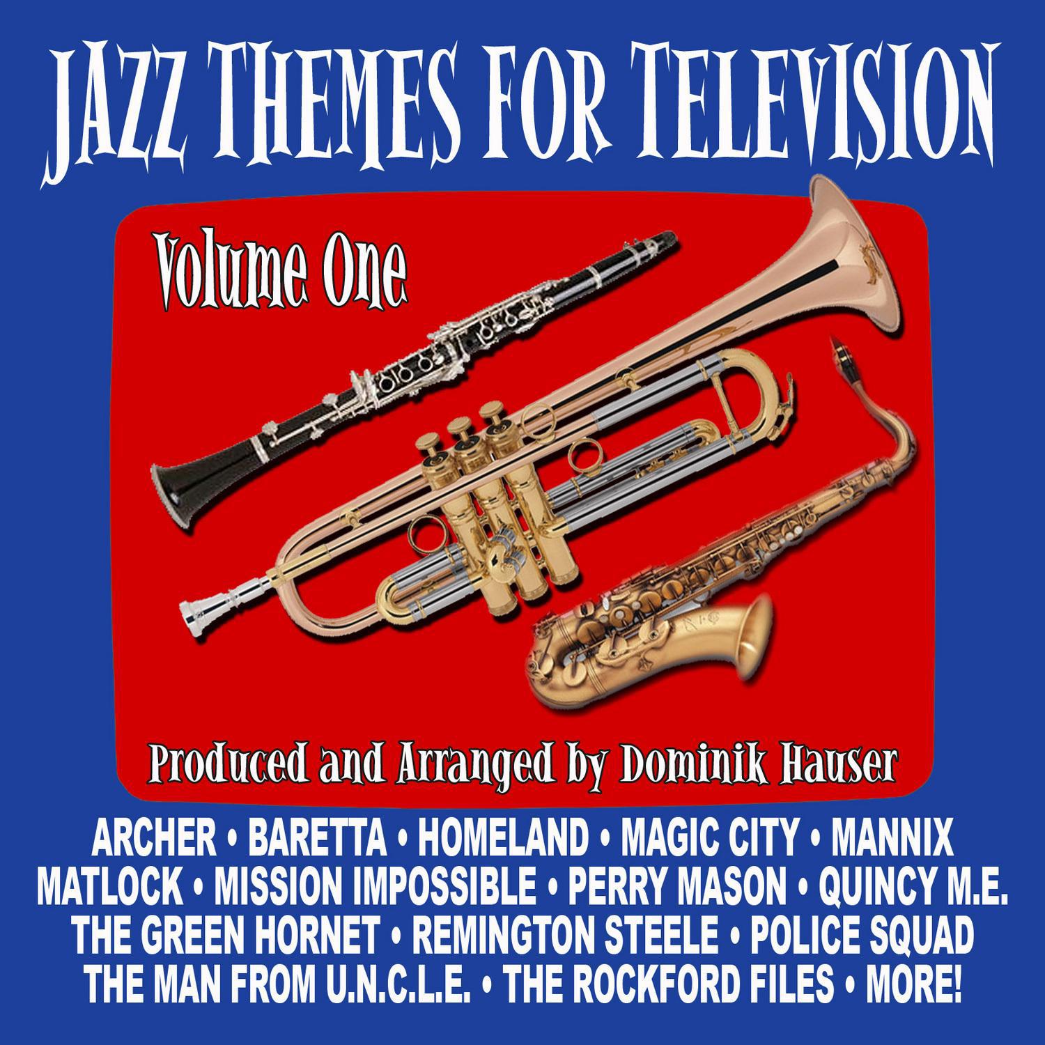 Jazz Themes for Television - Volume One专辑