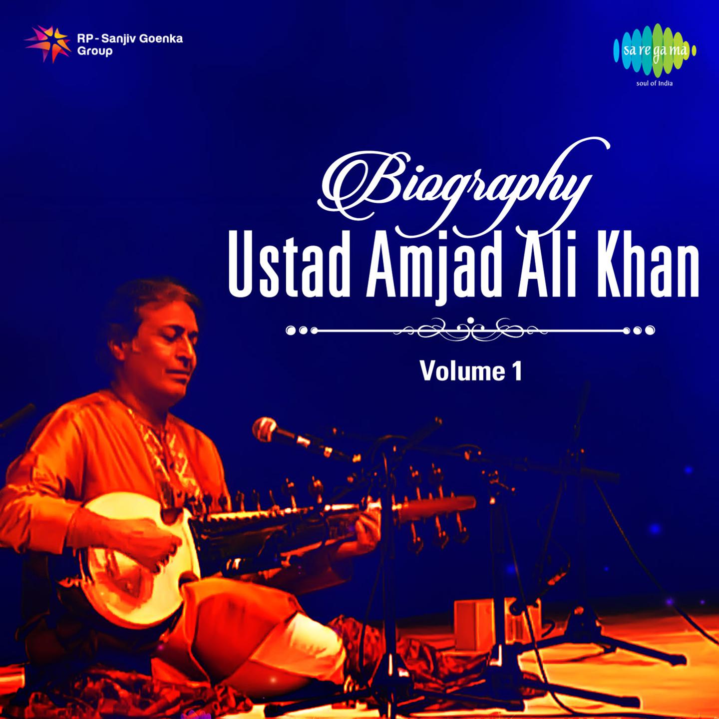 Ustad Amjad Ali Khan Volume 1专辑