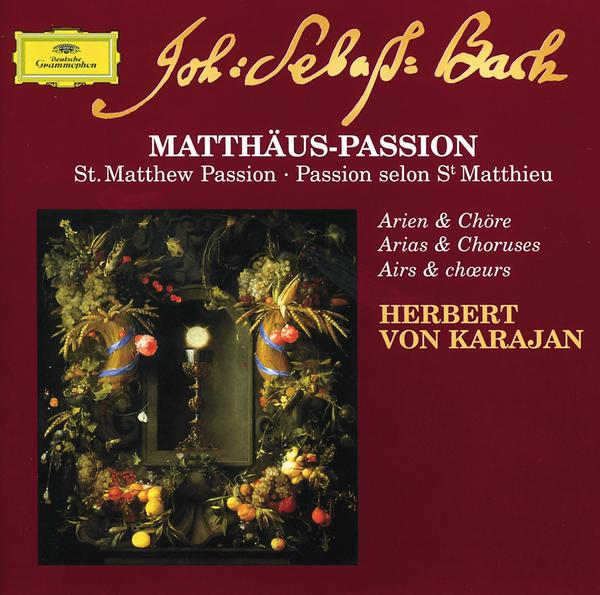 Bach: St. Matthew Passion - Arias & Choruses专辑
