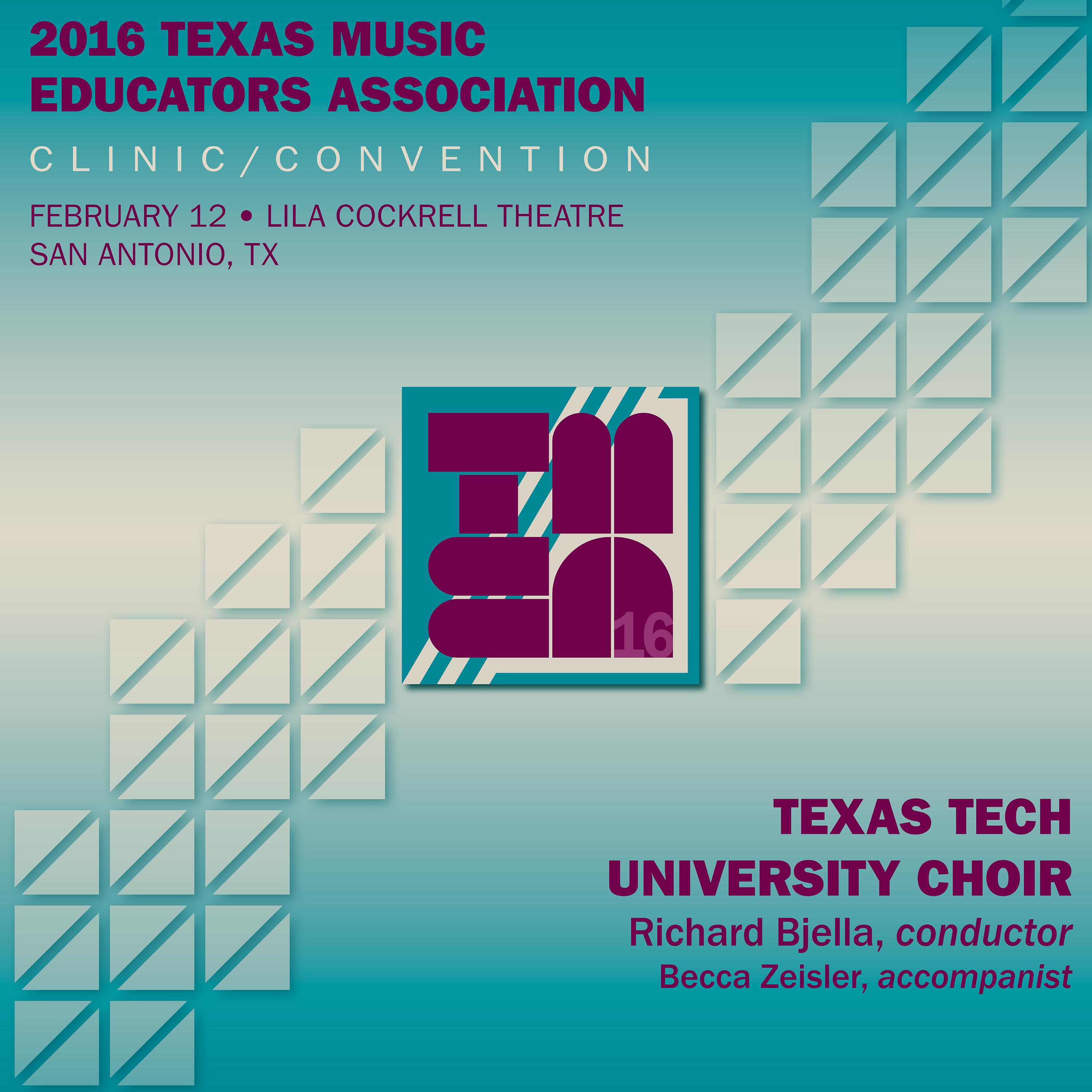 Texas Tech University Choir - Zigeunermelodien, Op. 55, B. 104 (arr. R. Bjella for choir): No. 3. Rings ist der Wald so stumm und still (arr. R. Bjella for choir)