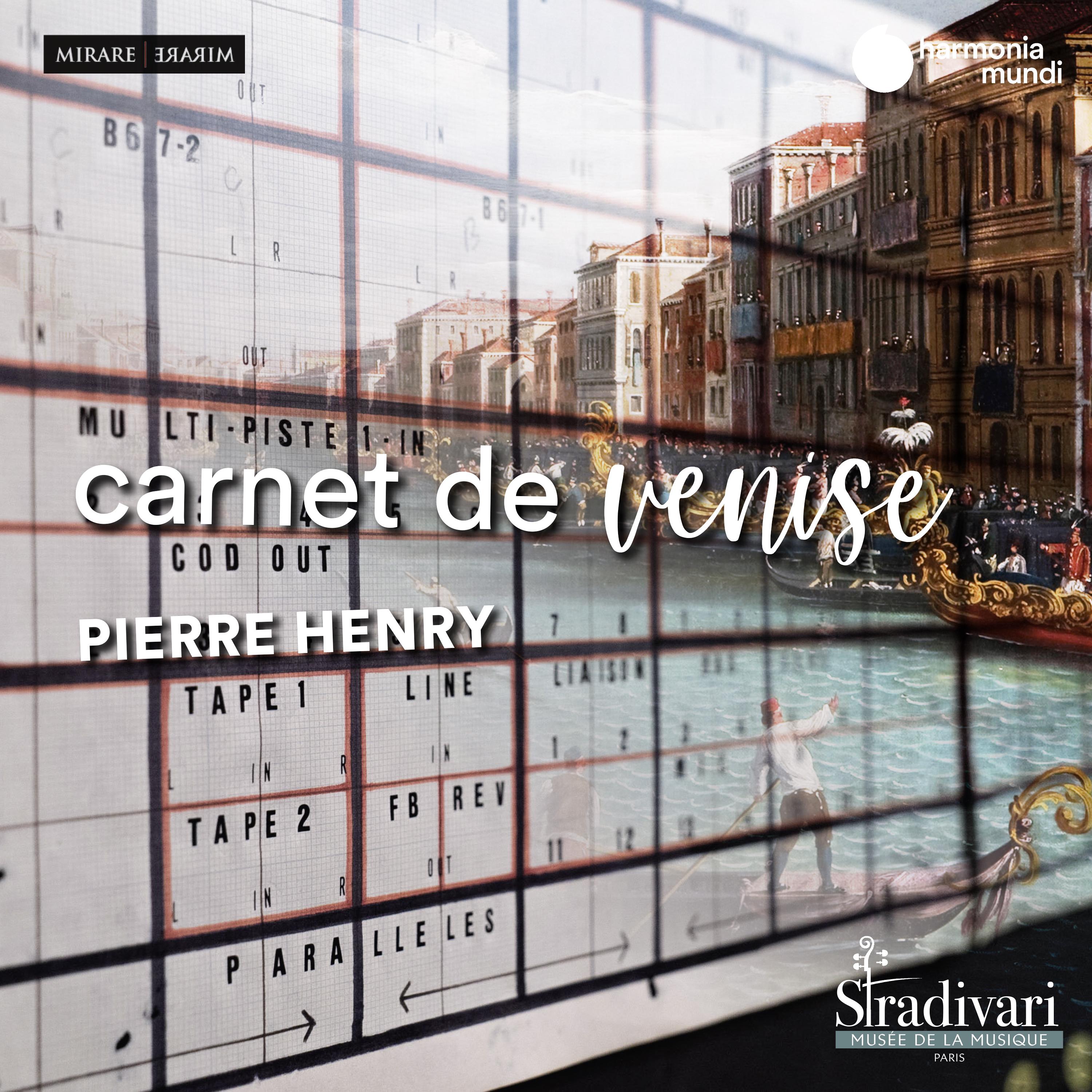 Pierre Henry: Carnet de Venise