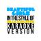 Beautiful Girls (In the Style of Sean Kingston) [Karaoke Version] - Single专辑