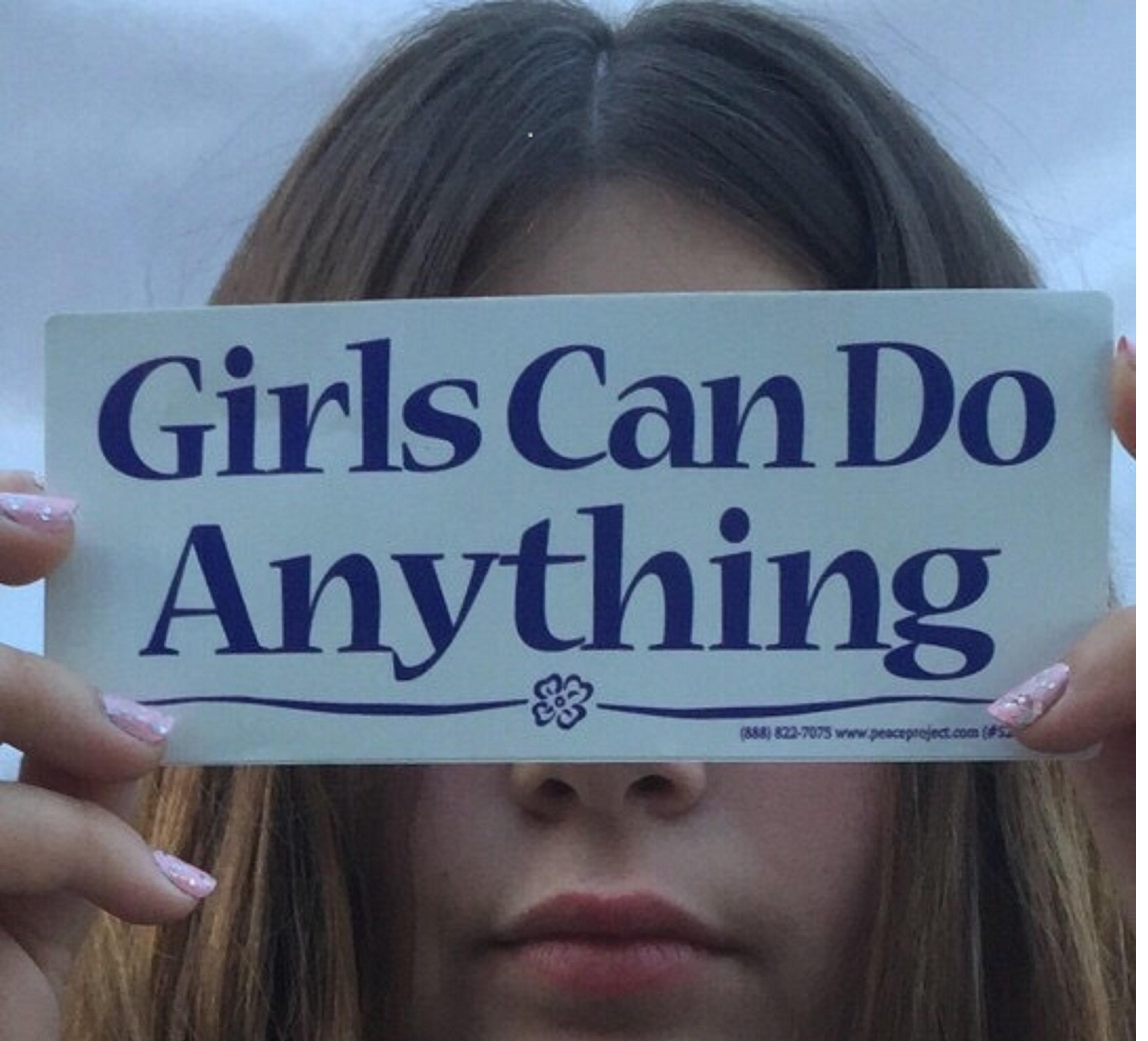 Girls can do anything专辑