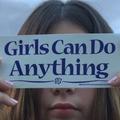 Girls can do anything