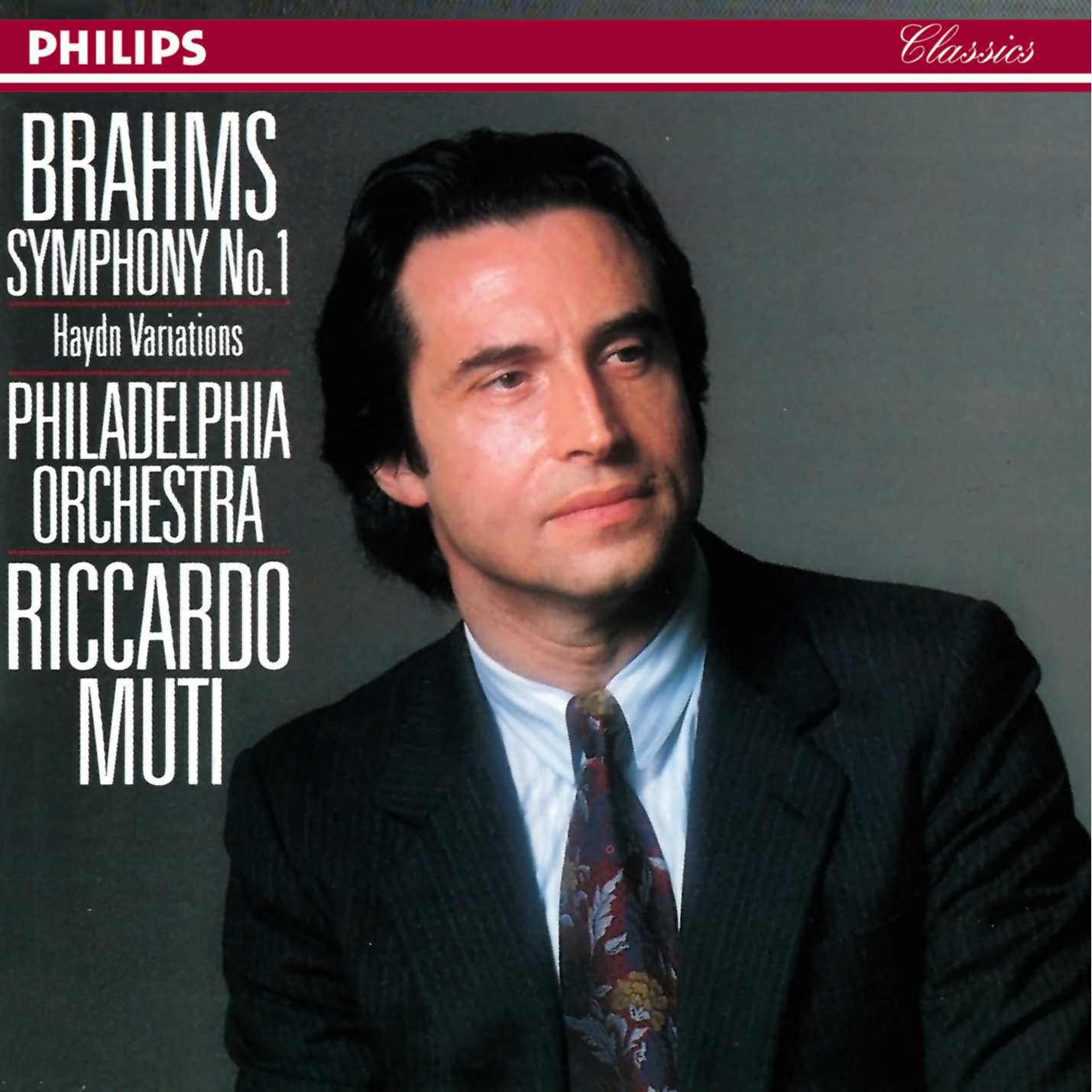 Brahms: Symphony No. 1; Variations On A Theme By Haydn