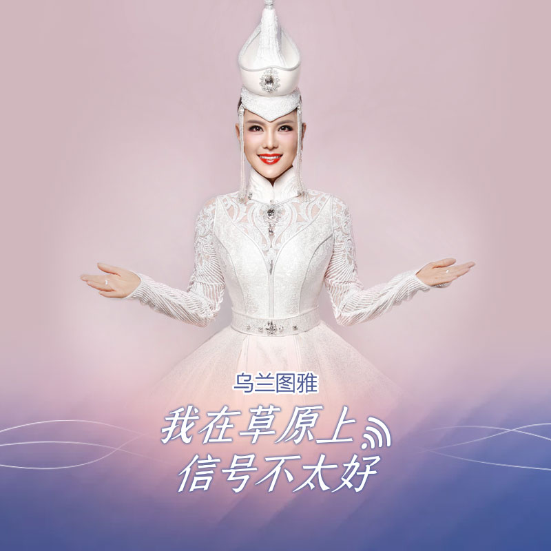我在草原上信号不太好