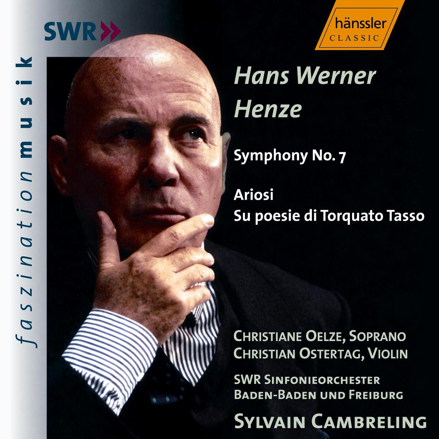 HENZE: Symphony No. 7 / Ariosi on Poems by Torquato Tasso专辑