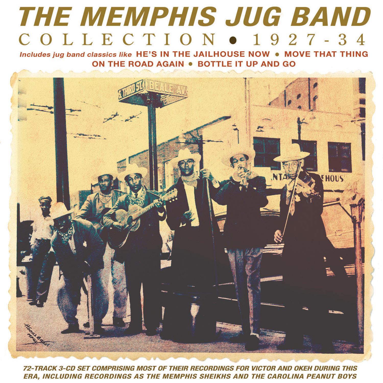 Memphis Jug Band - Jug Band Waltz