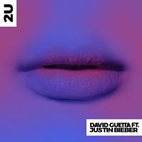 2U - David Guetta ft. Justin Bieber (PT karaoke) 带和声伴奏