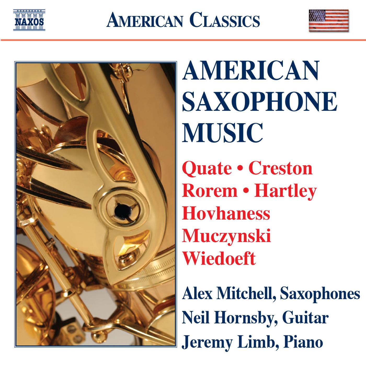 AMERICAN SAXOPHONE MUSIC
