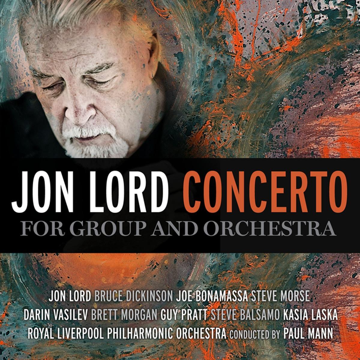 Concerto For Group And Orchestra