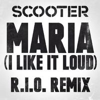 Scooter - Maria (like It Loud) (unofficial Instrumental)