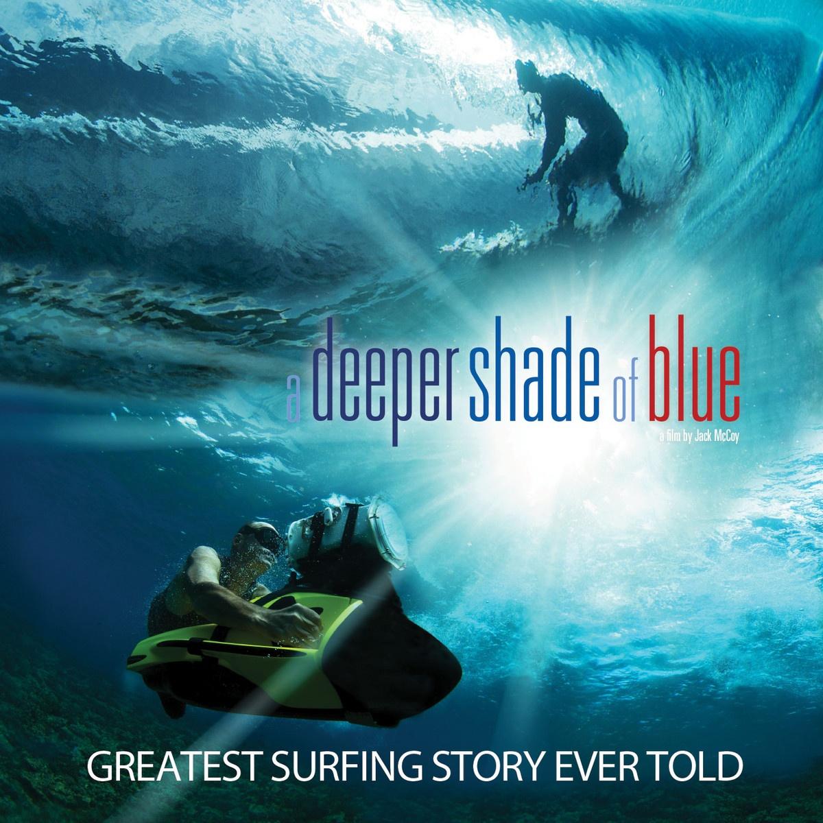 A Deeper Shade Of Blue