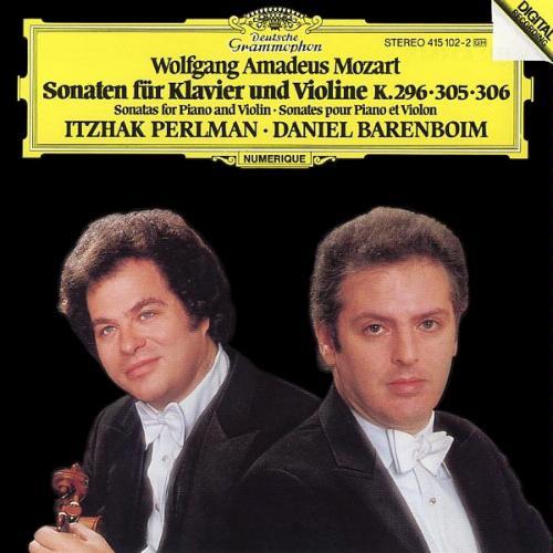 Mozart Violin Sonatas KV 296, 305, 306专辑