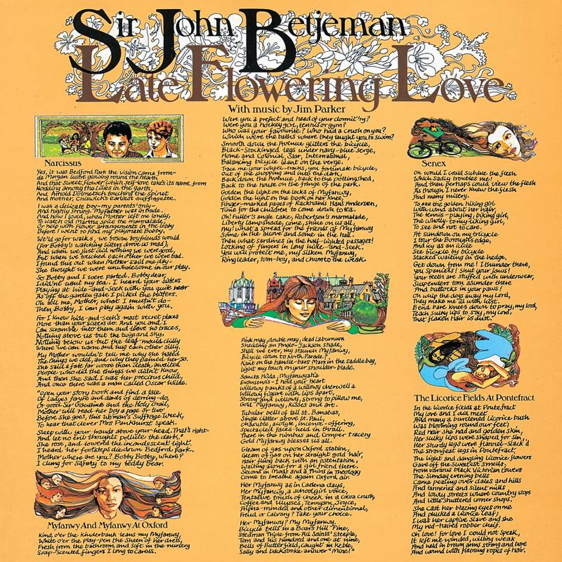 Sir John Betjeman's Late-Flowering Love