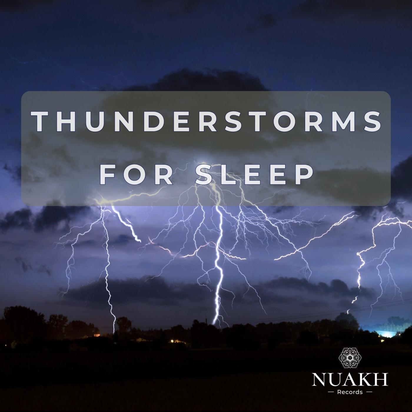 Rain Sounds For Sleep - Dreamweaver Thunder, Pt. 35