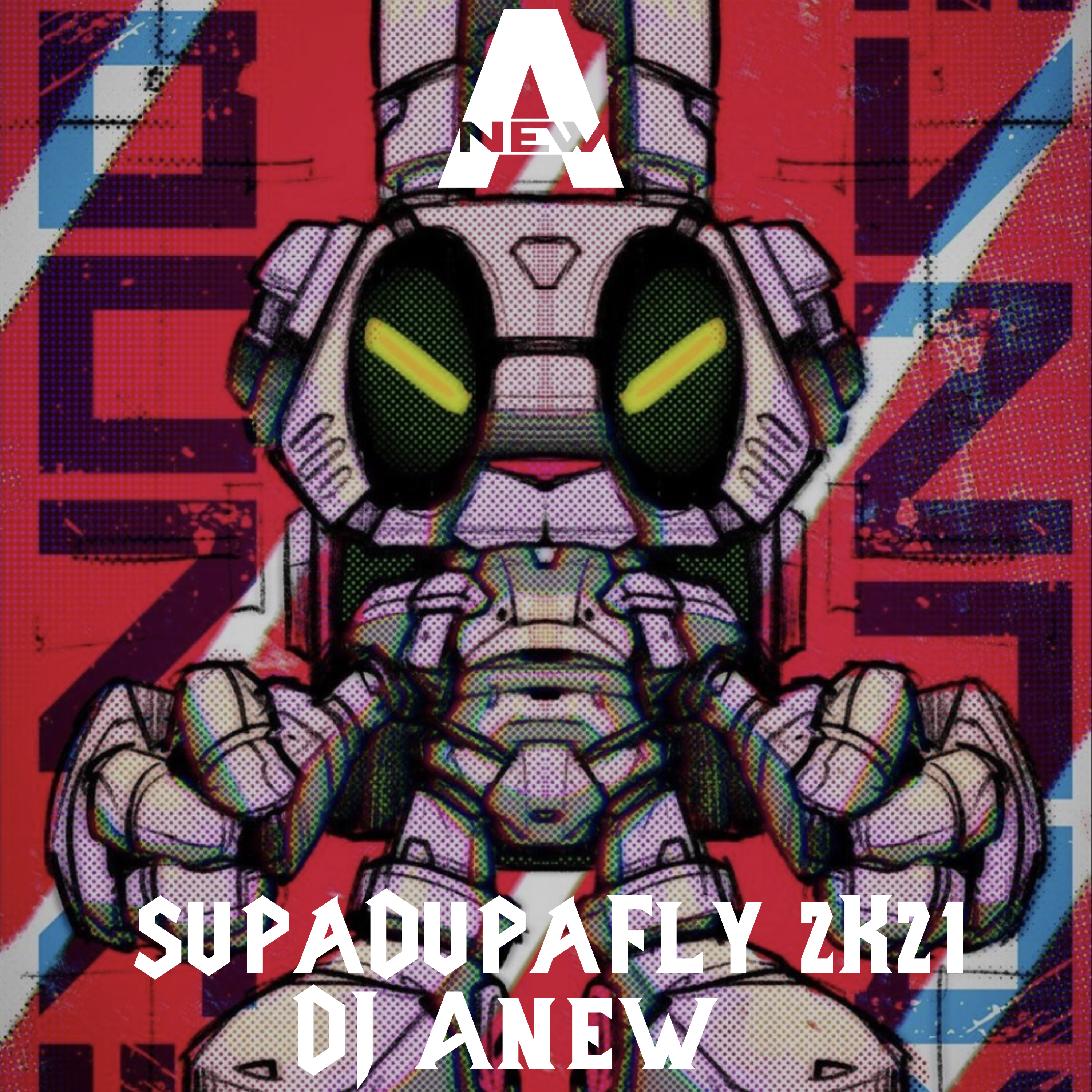 《SupaDupaFly 2K21》专辑