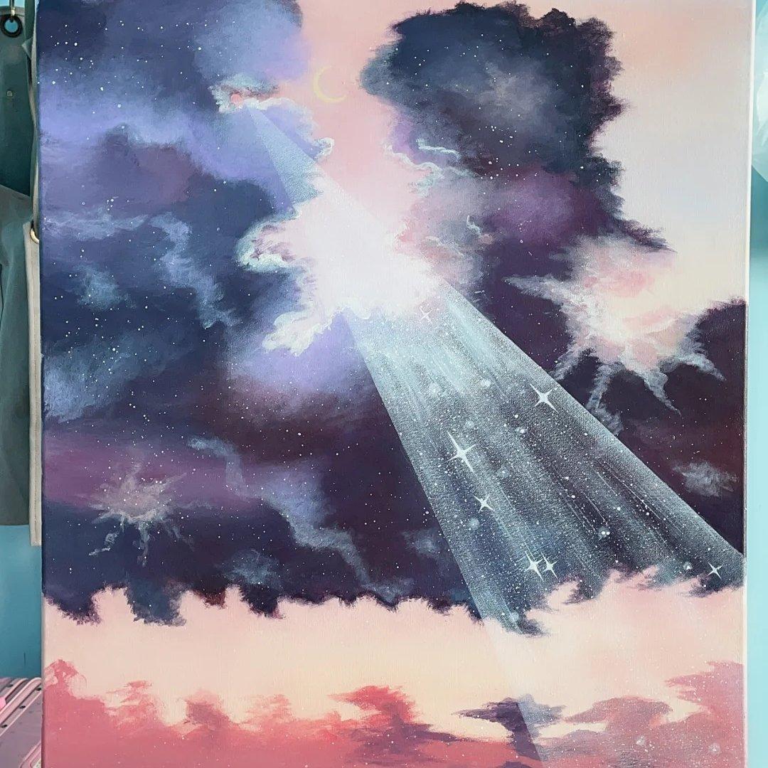 ☁白了又白☁，何足为白