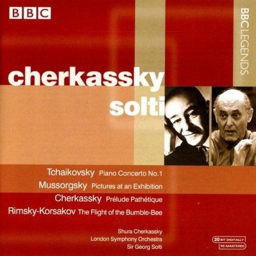 Tchaikovsky: Piano Concerto No.1 / Mussorgsky: Pictures at an Exhibition / Cherkassky: Prélude Pathétique / Rimsky-Korsakov: The Flight of the Bumble-Bee