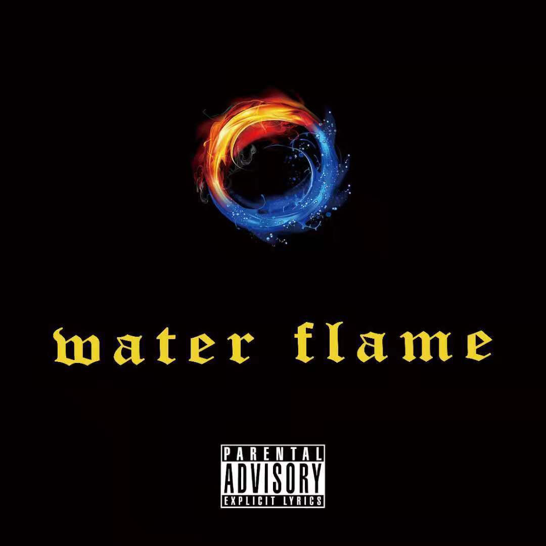 water flame