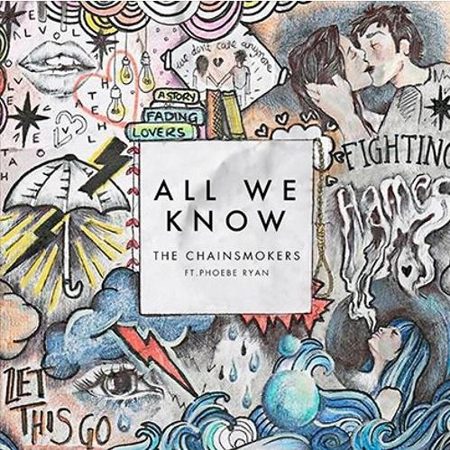 All We Know (B3nte Remix)专辑