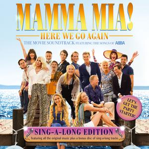 Cast Of “Mamma Mia! Here We Go Again” - The Day Before You Came (原版karaoke) 带和声伴奏 （升1半音）
