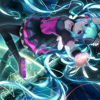 『初音未来』&『八王子P』深入灵魂の电音