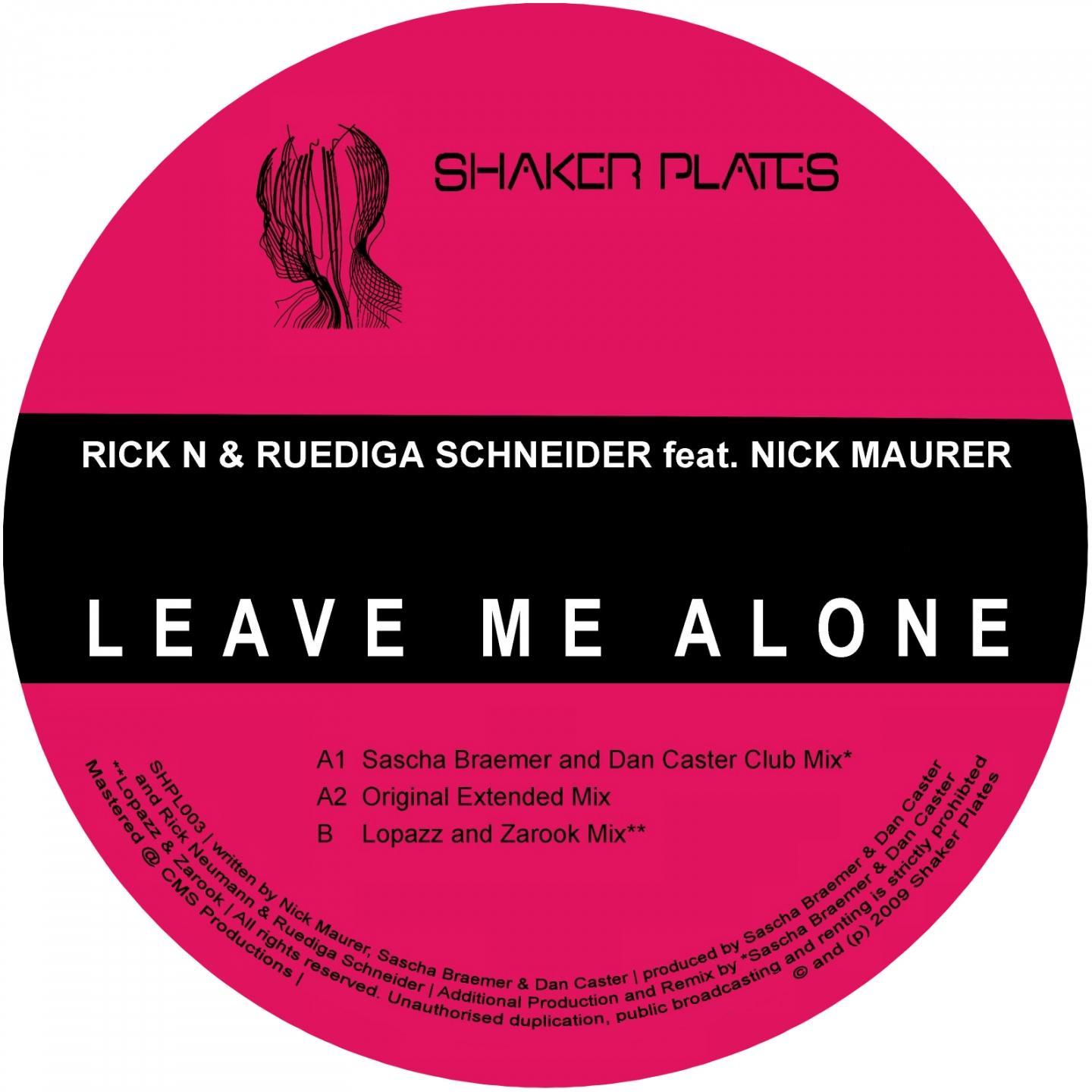 Leave Me Alone - EP