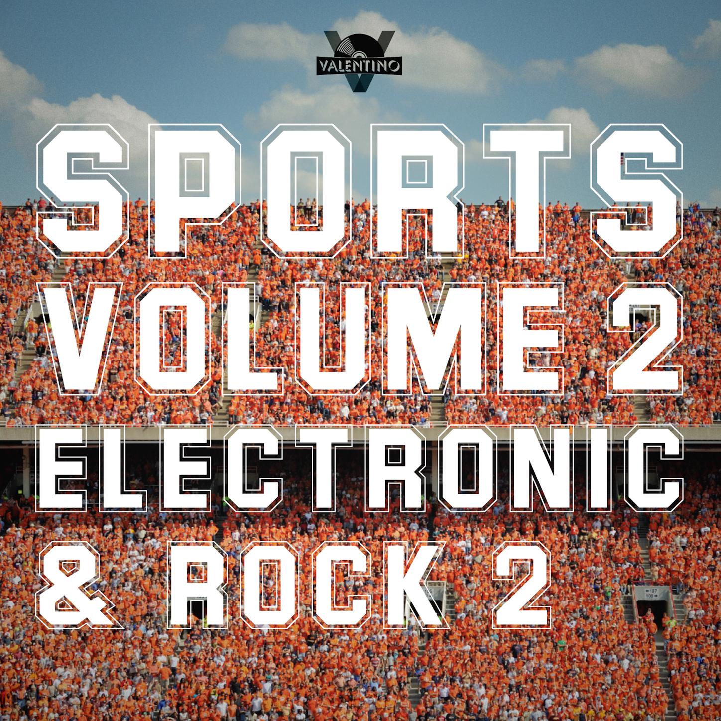 Sports: Electronic & Rock, Vol. 2专辑